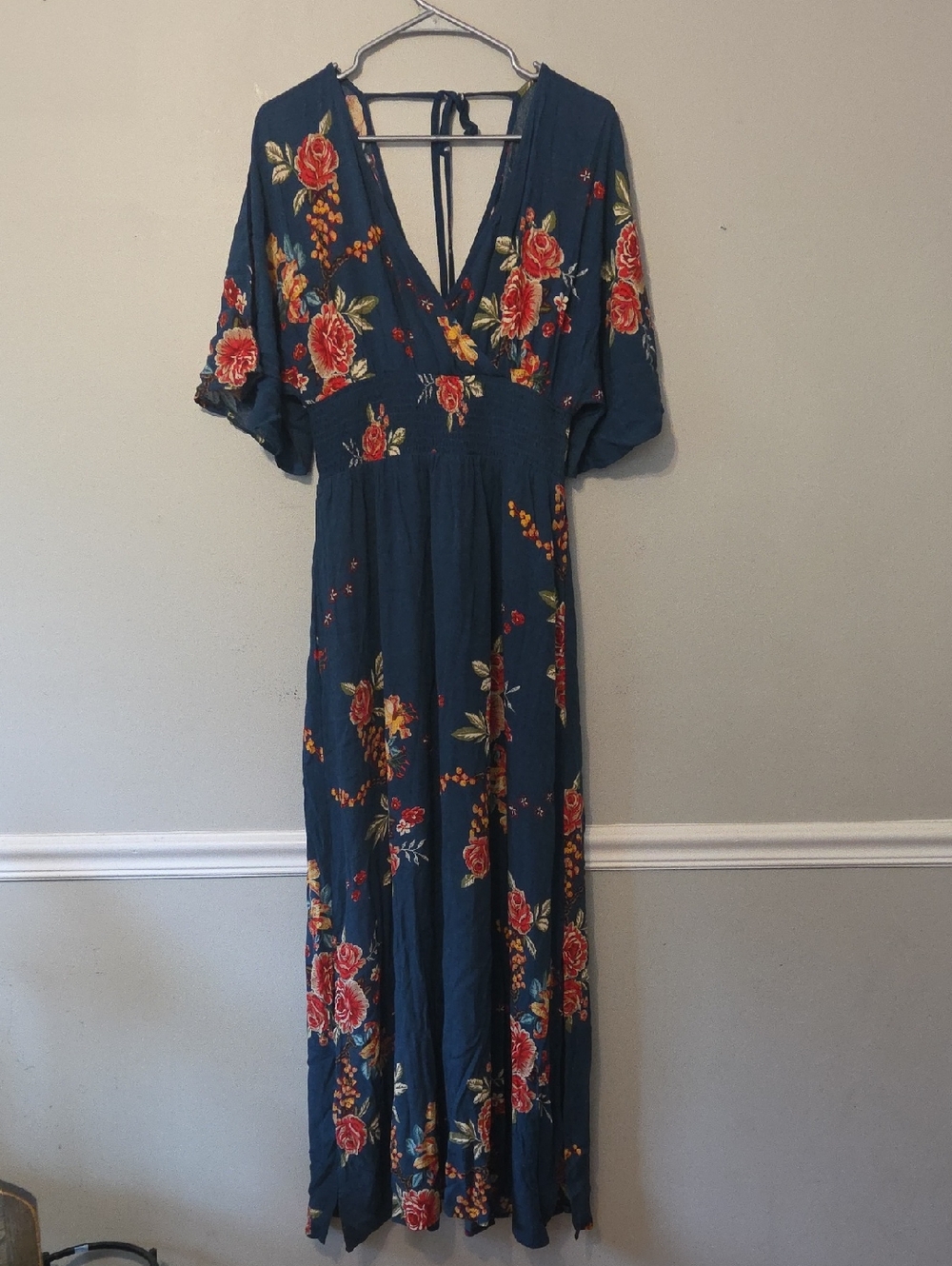 Oddy Floral Maxi Dress (M)